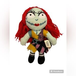 The Nightmare before Christmas Sally plush doll 9 inch